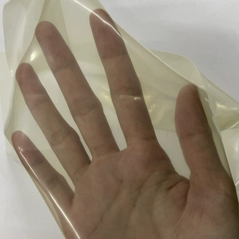 Naturlatex Meterware 0,4 mm - 1-5 Meter | 25+ Farben - 110 cm