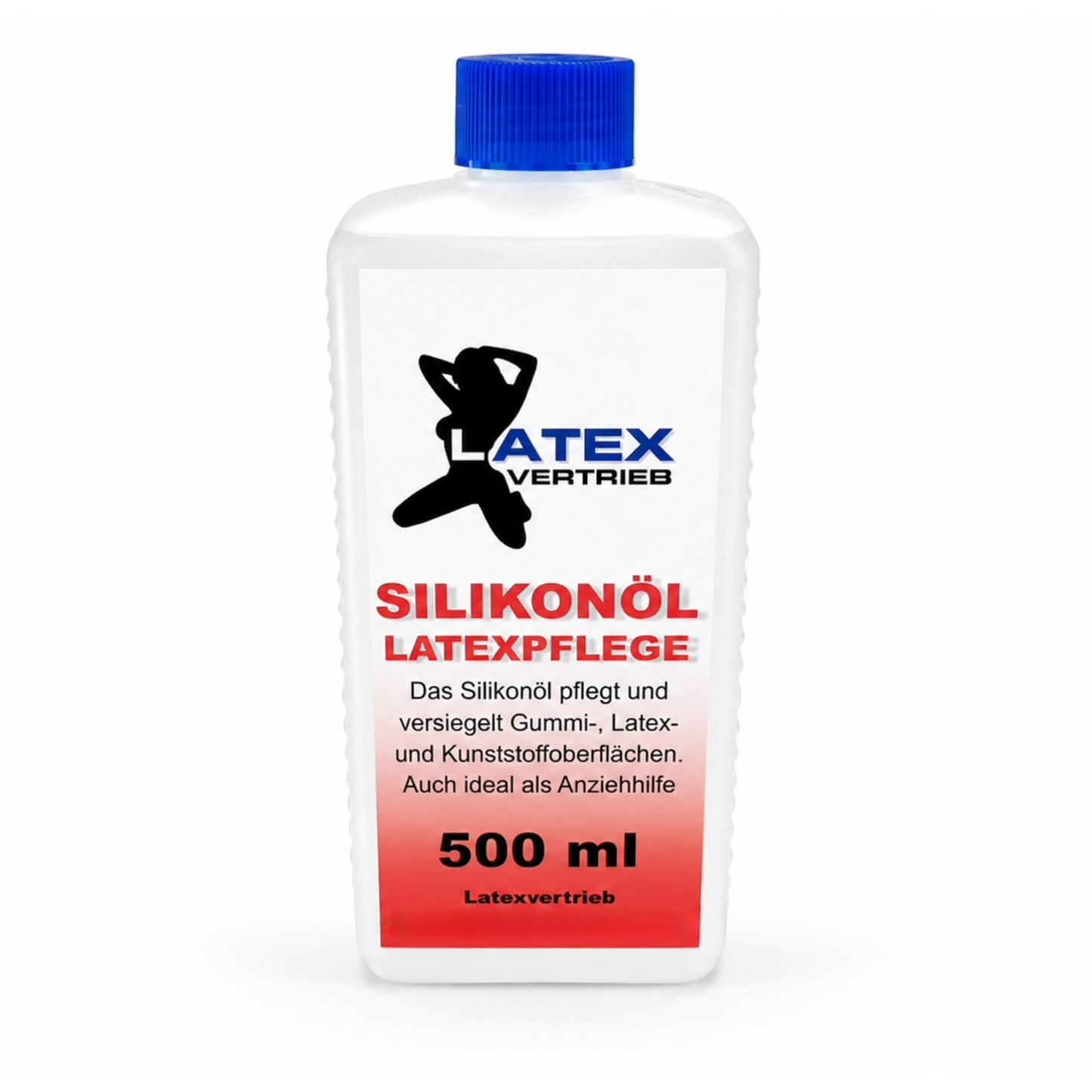 Huile de silicone latex - Entretien, haute brillance et aide à l'habillage 100ml, 250ml & 500ml