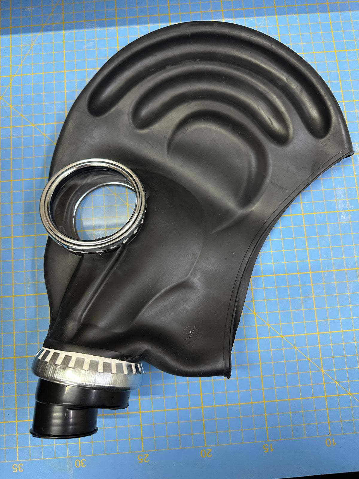GP-5 Gasmaske | Sowjetische Gasmaske aus Gummi, Einheitsgröße