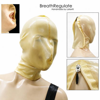 Masque en latex « Breath Regulate »
