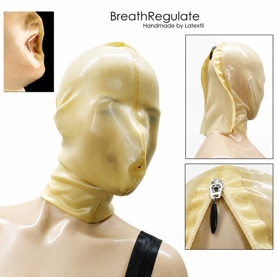 Latexmaske "Breath Regulate“