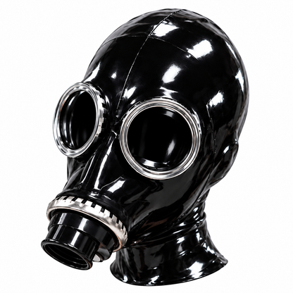 Latexmaske "Big Mask 1 Black“
