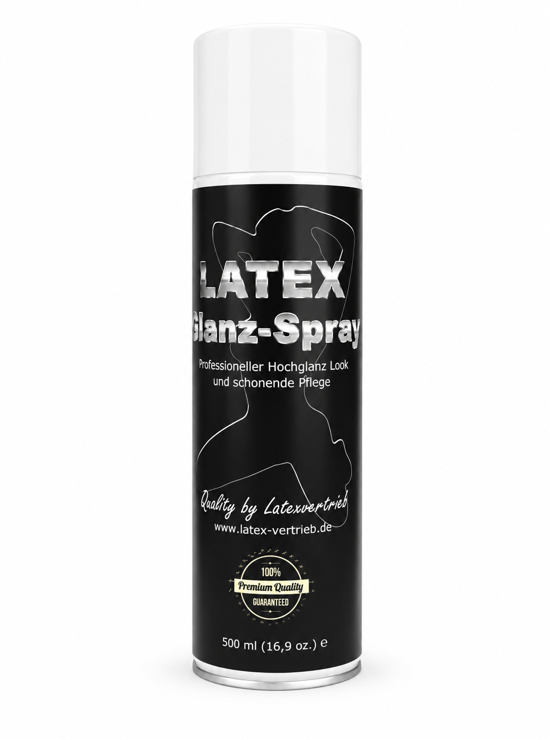 Latex Shine Spray – Premium High Gloss & Care (500 ml)