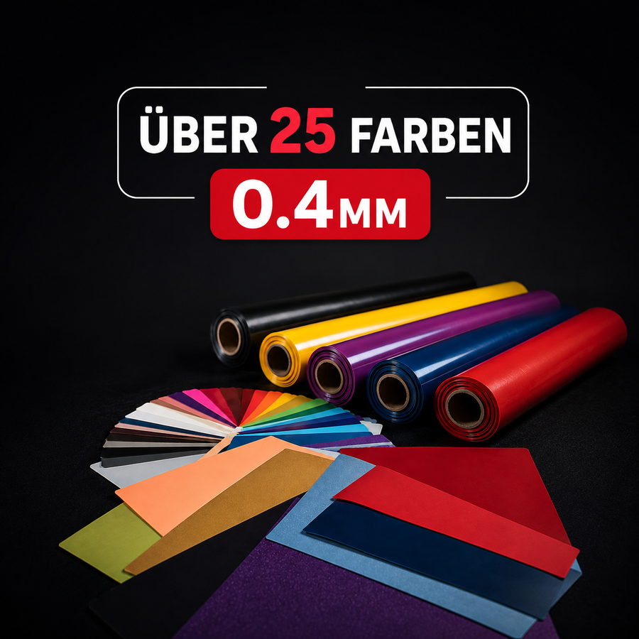 Naturlatex Meterware 1-5 Meter Konfigurator Set | über 25 Farben