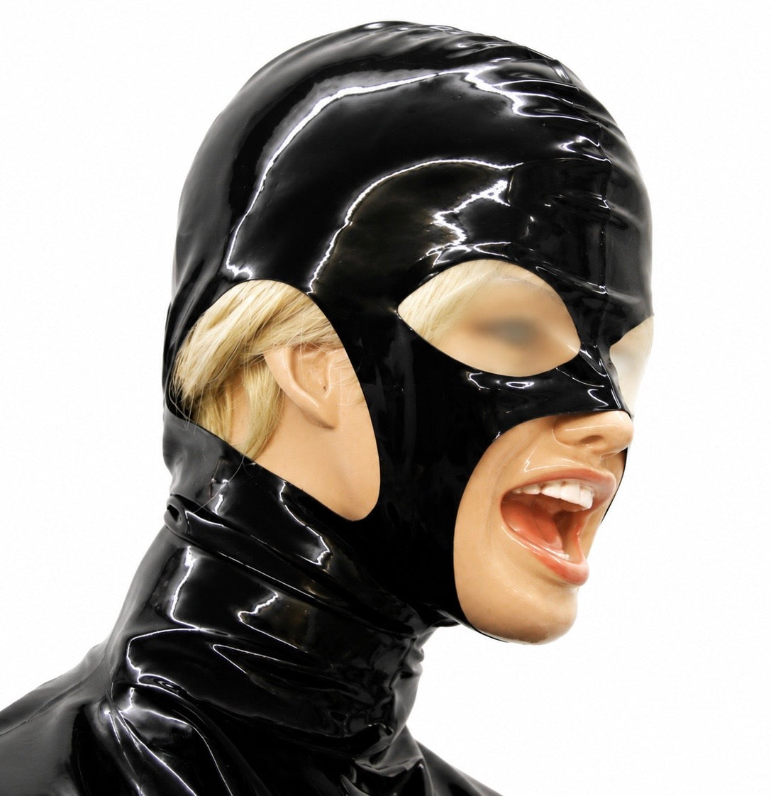 Masque en latex "Fantastic One"