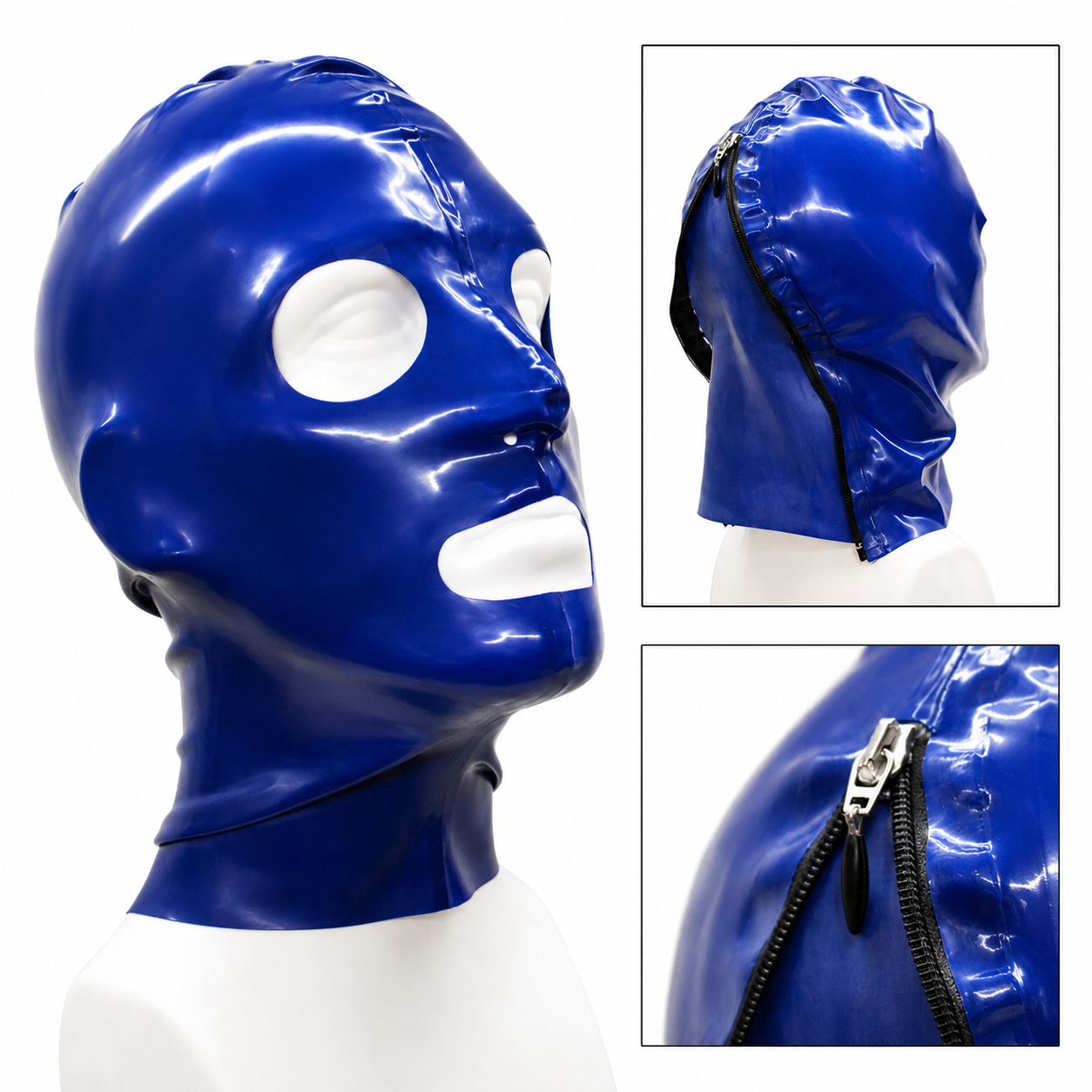 Latexmaske New Open – Latextil