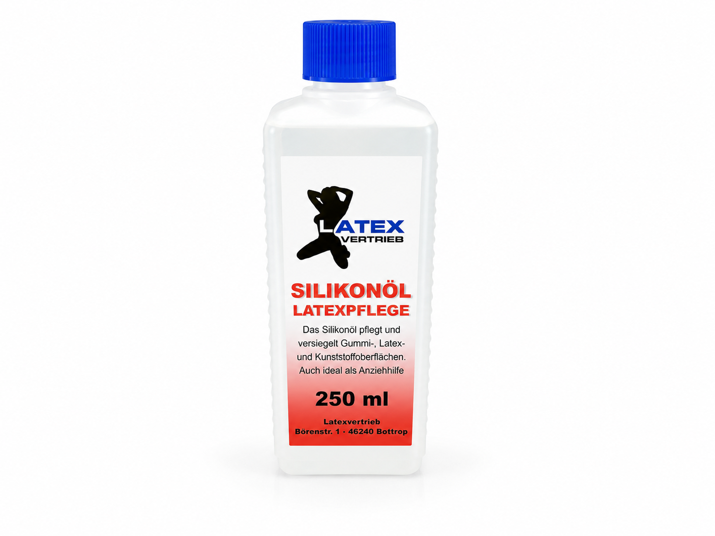 Latex Silicone Oil - Care, High Gloss & Dressing Aid 250ml & 500ml