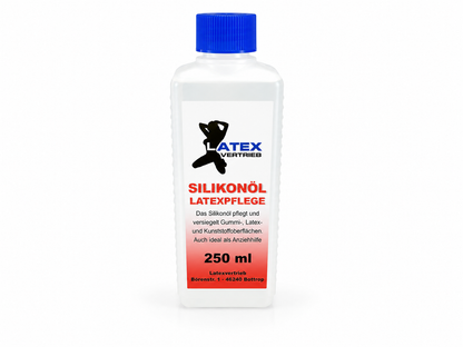 Latex Silicone Oil - Care, High Gloss & Dressing Aid 250ml & 500ml