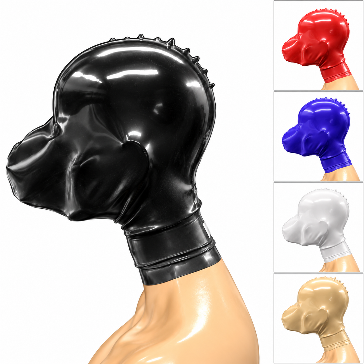 Latexmaske Breather