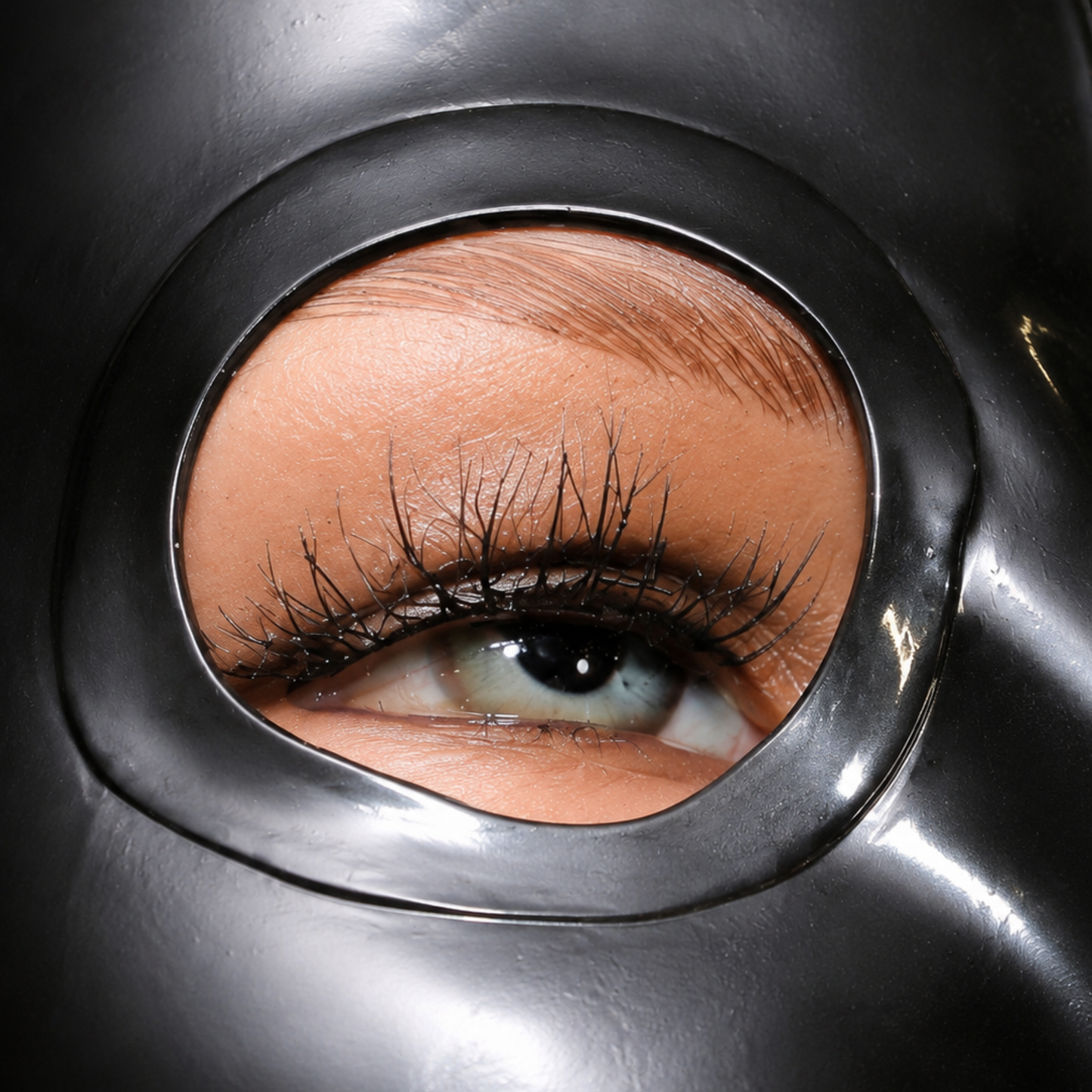 Masque en latex « Open Edge »