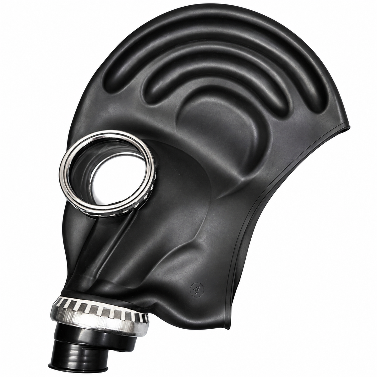 GP-5 Gasmaske | Sowjetische Gasmaske aus Gummi, Einheitsgröße