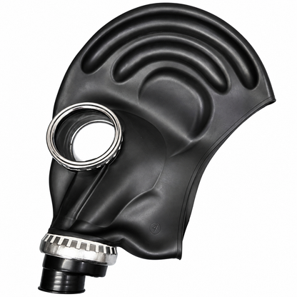 GP-5 Gasmaske | Sowjetische Gasmaske aus Gummi, Einheitsgröße