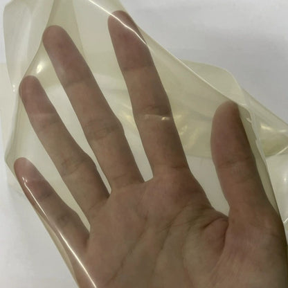 Naturlatex Meterware 0,4 mm - 1-5 Meter | 25+ Farben - 110 cm