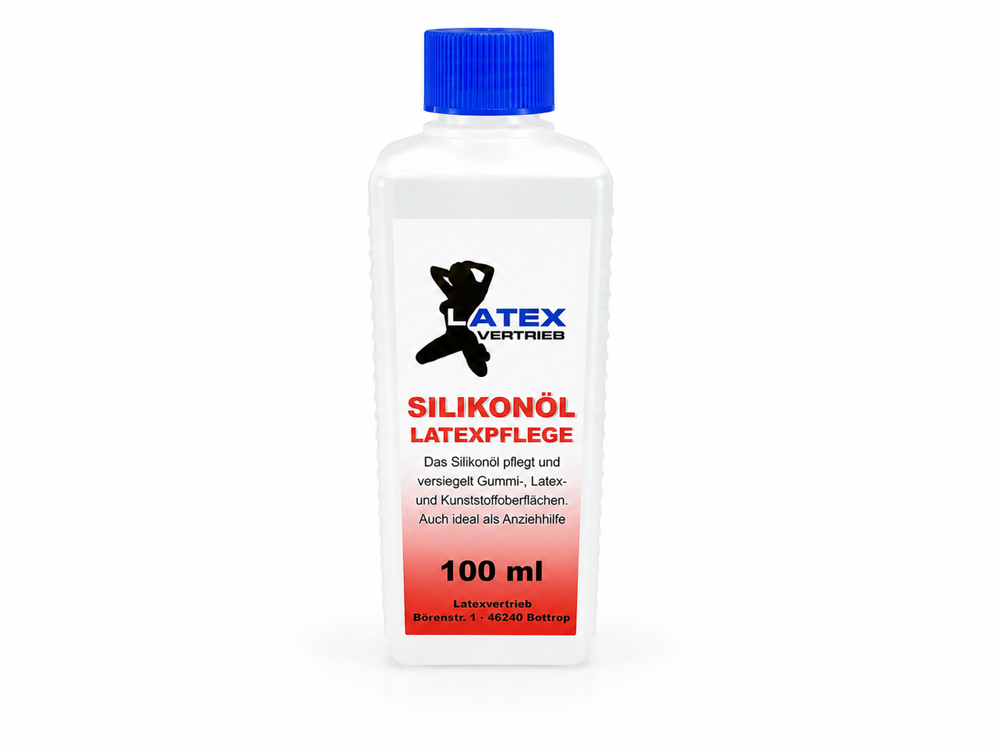 Latex Silikonöl - Pflege, Hochglanz & Anziehhilfe 100ml, 250ml & 500ml