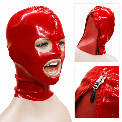Latexmaske New Open – Latextil