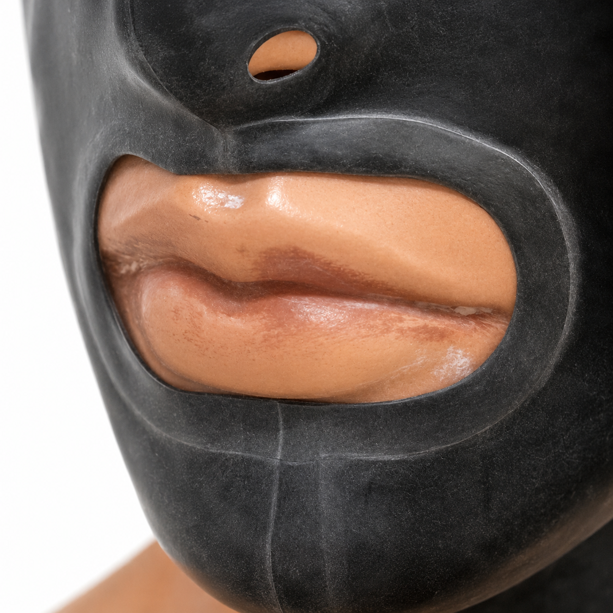 Masque en latex « Open Edge »