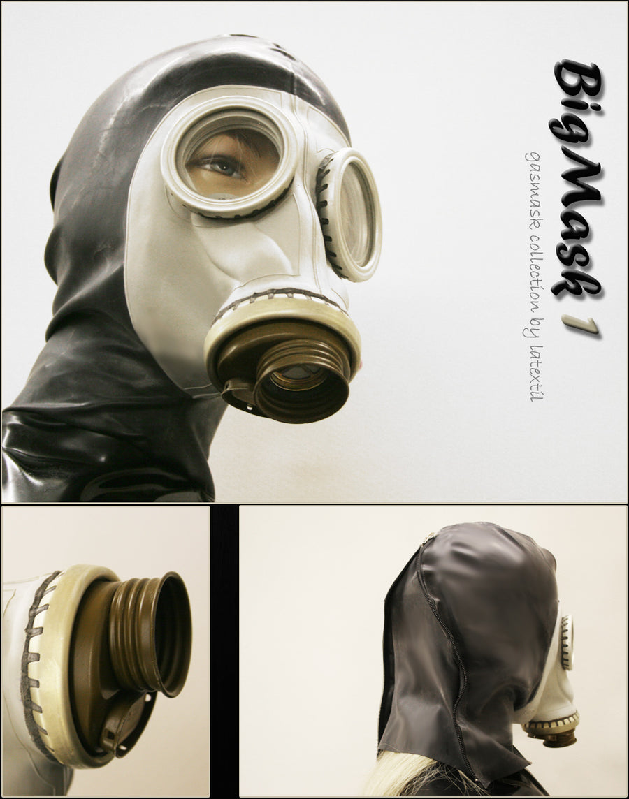 Latexmaske "Big Mask 1“