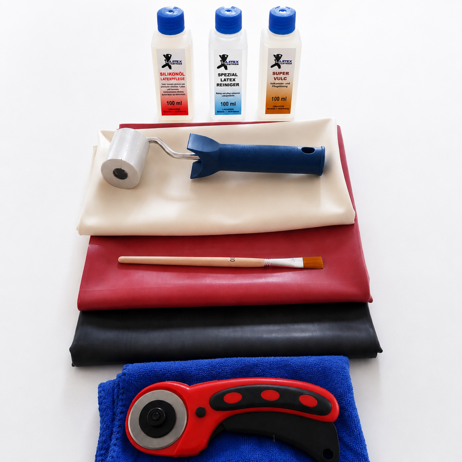 Latex-Starterkit 3 Meter - Anfänger Kit