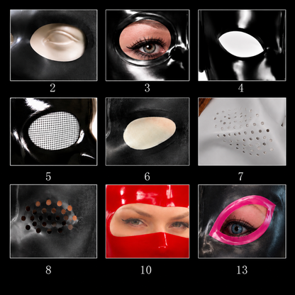 Configurateur de masque en latex - DIY