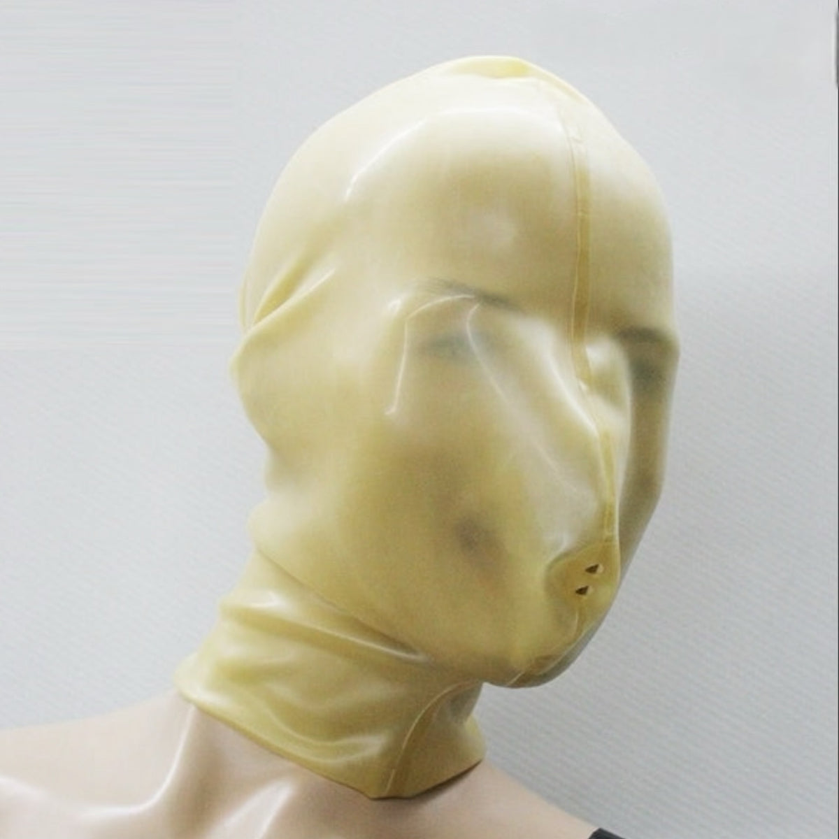 Masque en latex « Breath Regulate »