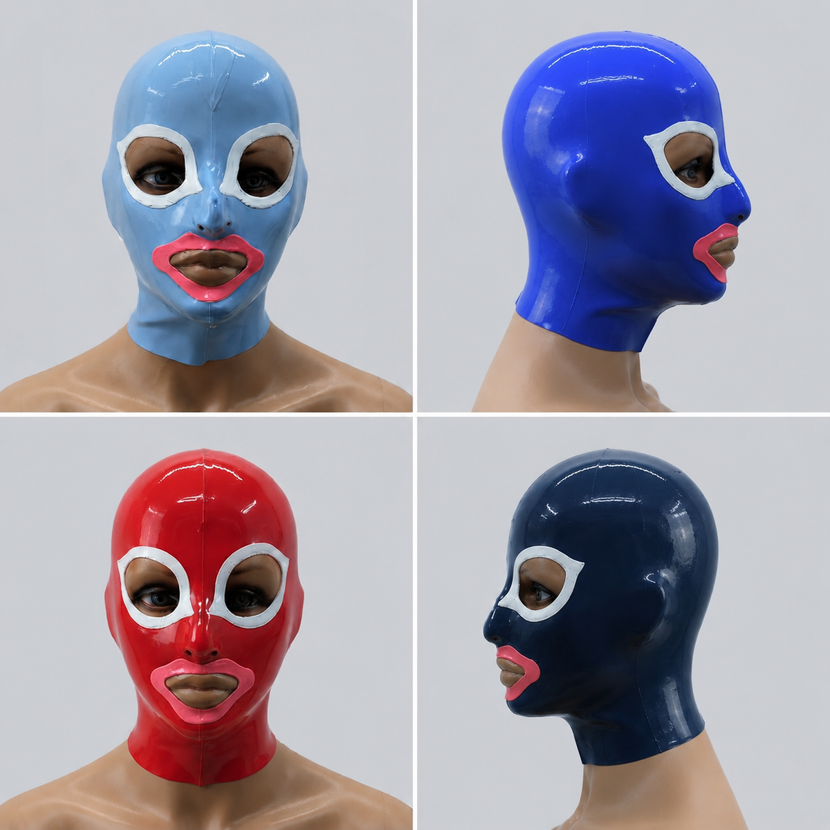 Latex Mask "Cat Eyes"