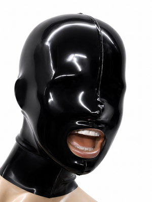 Latexmaske "Only Mouth“