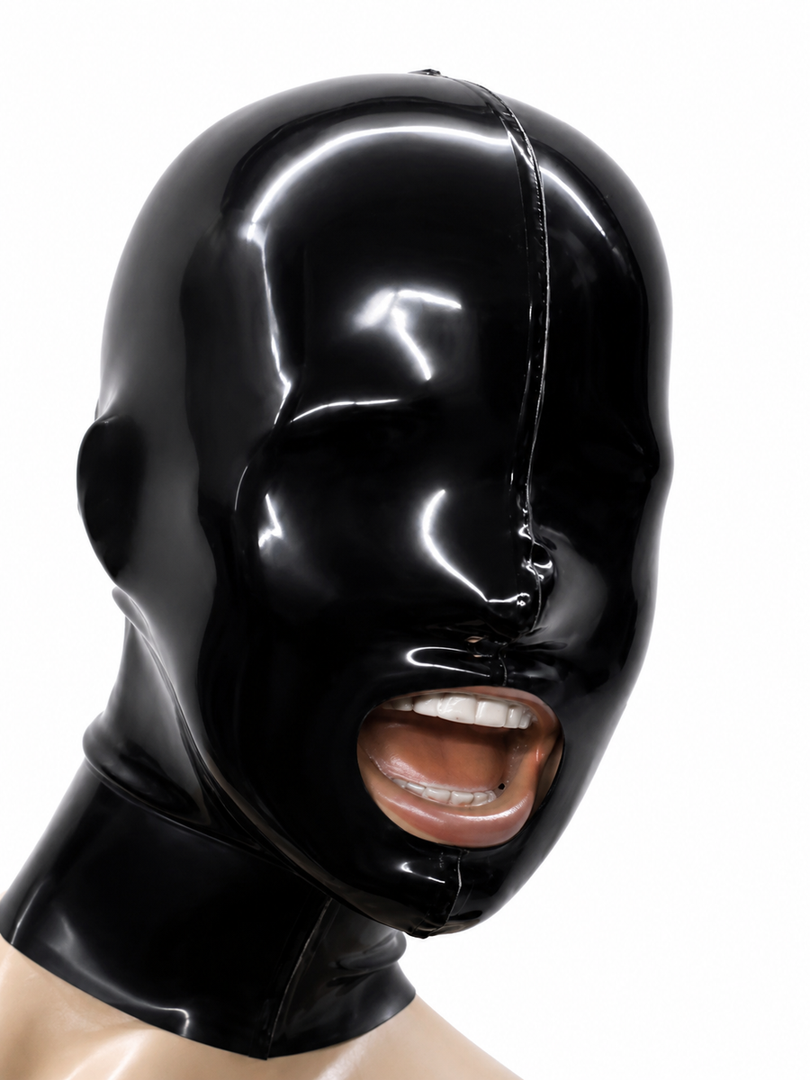 Latexmaske "Only Mouth“