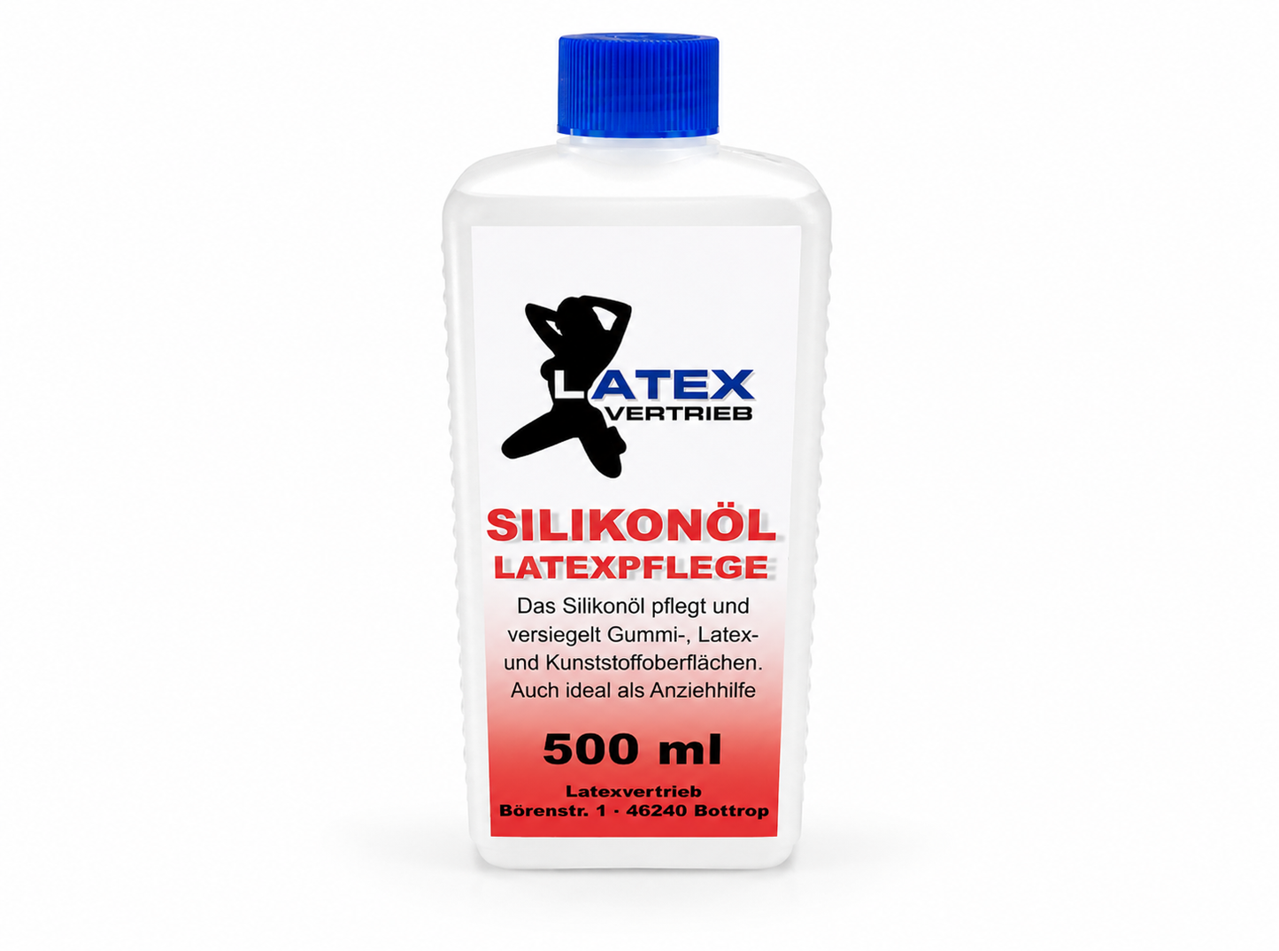 Latex Silicone Oil - Care, High Gloss & Dressing Aid 250ml & 500ml
