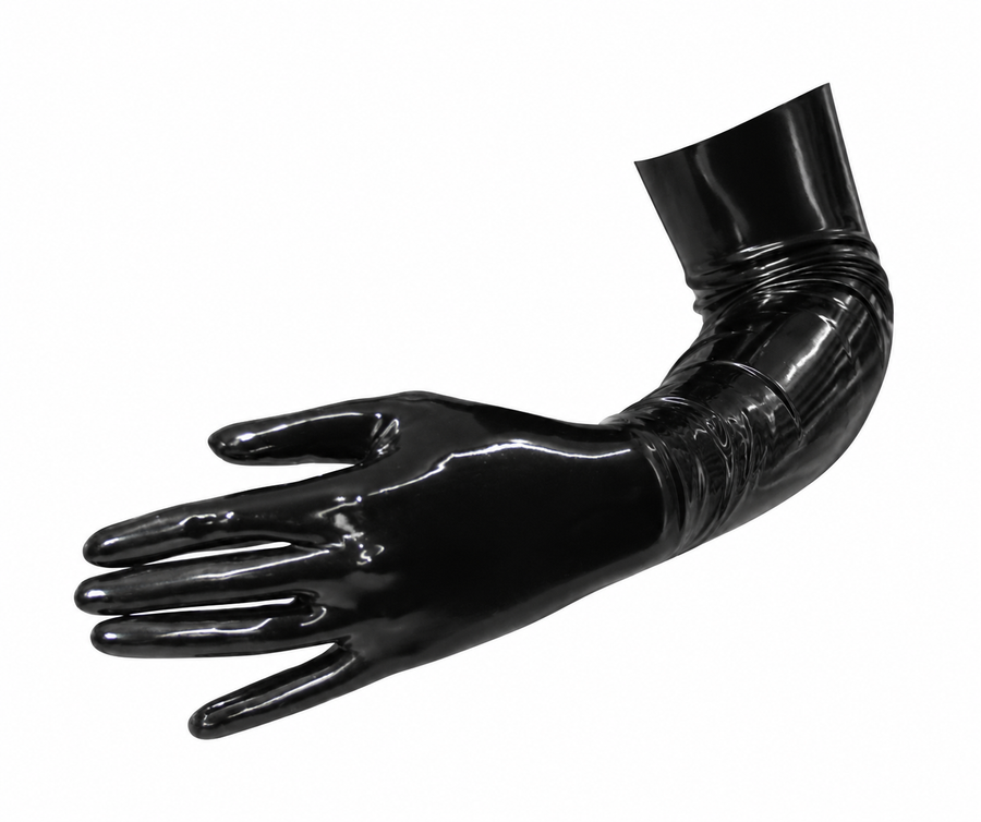 Latex Handschuhe lang | Shoulder Gloves | 3 Farben