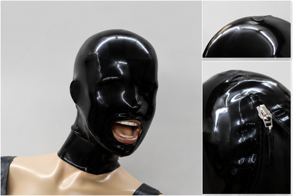 Latexmaske "Only Mouth“