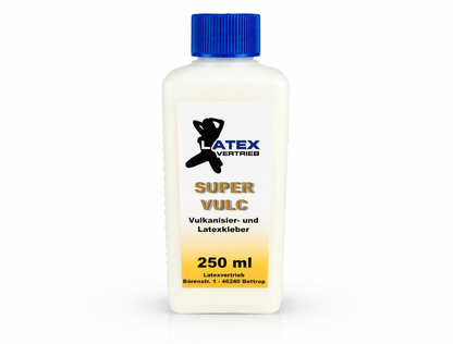 Super Vulc Latex Adhesive - Vulcanizing Adhesive for Natural Latex
