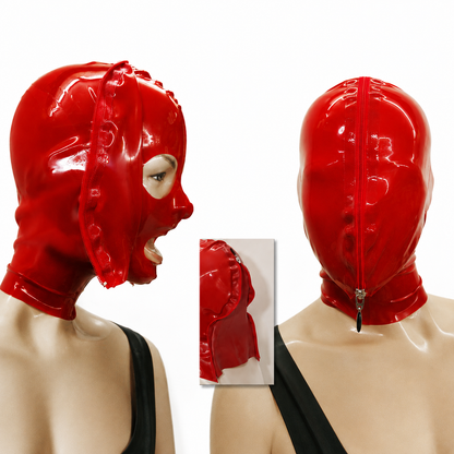 Masque en latex « Face View »