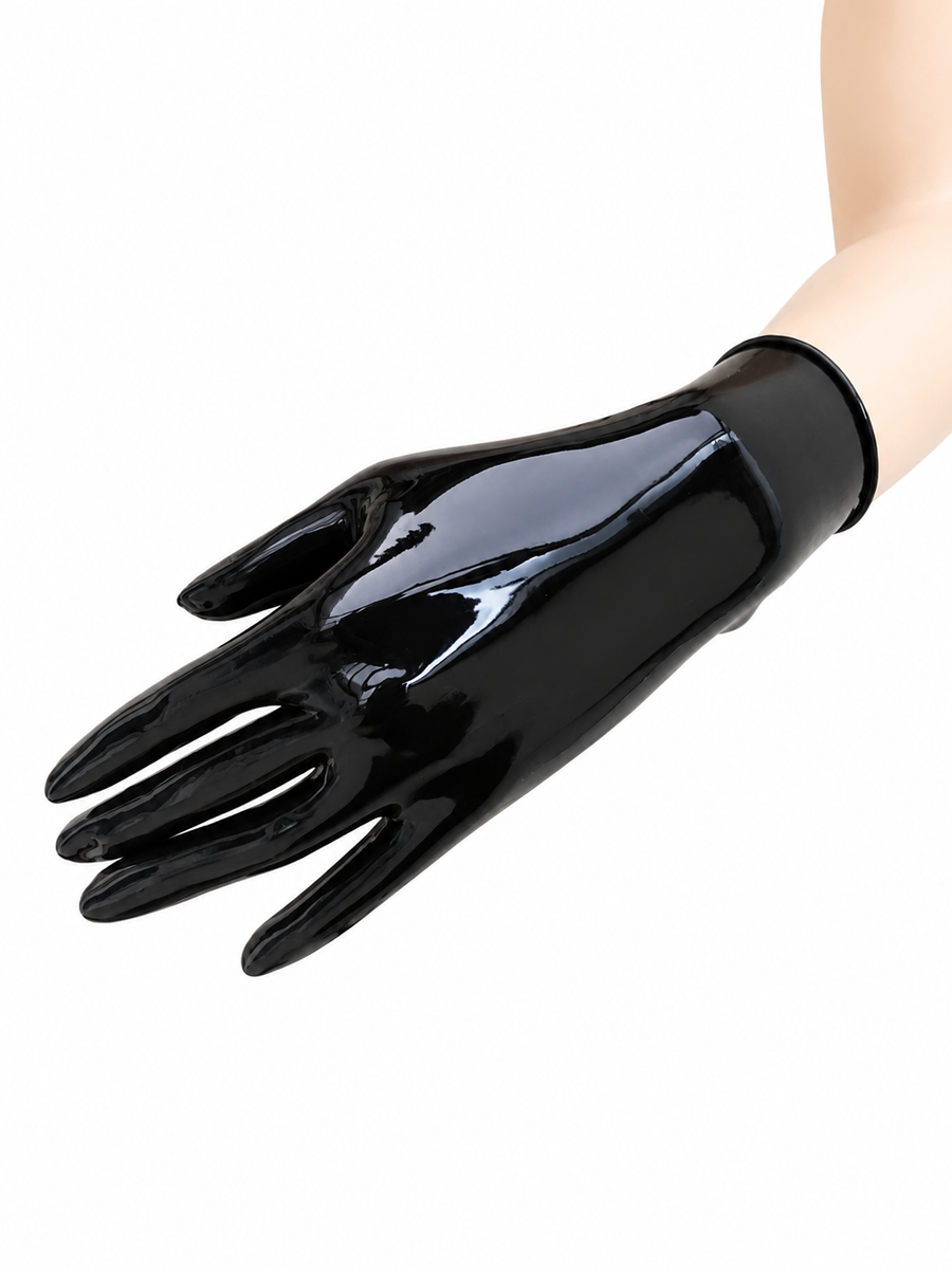 Latex Handschuhe kurz / Wrist Gloves / 3 Farben