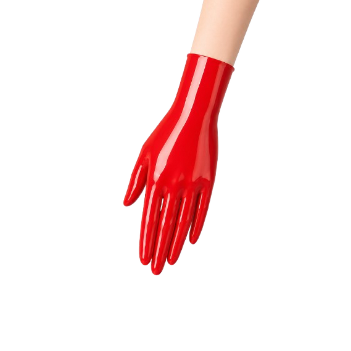 Gants en latex courts | Gants de poignet | 3 couleurs