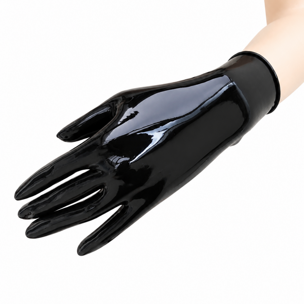Gants en latex courts | Gants de poignet | 3 couleurs