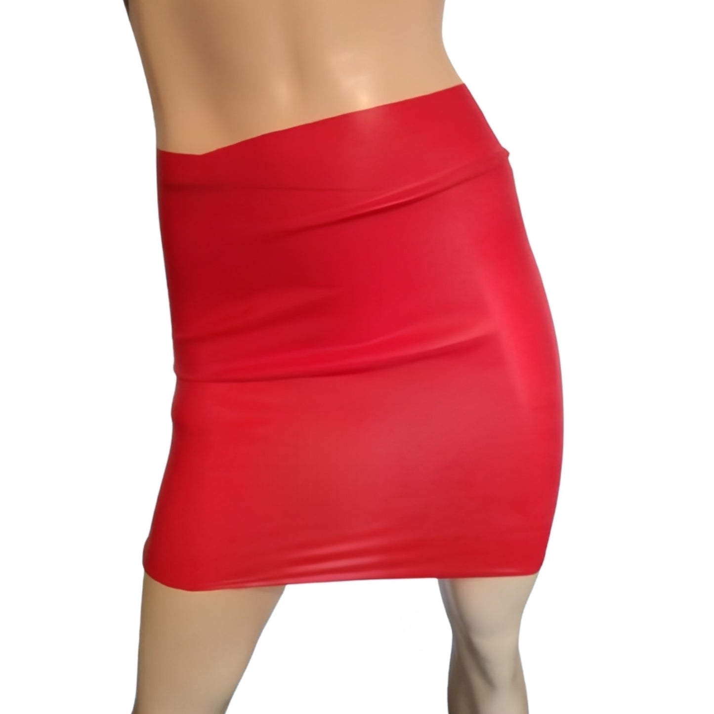 Latex-Rock 0,4 mm in schwarz & rot