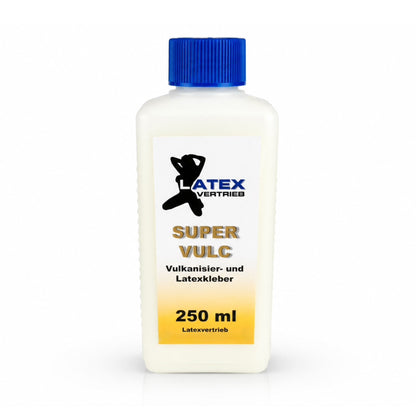 Super Vulc Colle Latex - Colle de vulcanisation pour latex naturel