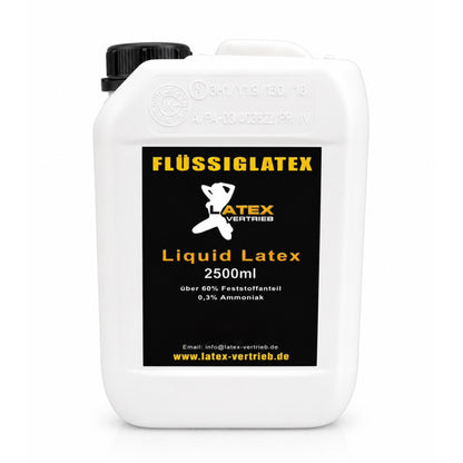 Latex liquide premium naturel à partir de 500 ml - 5000 ml