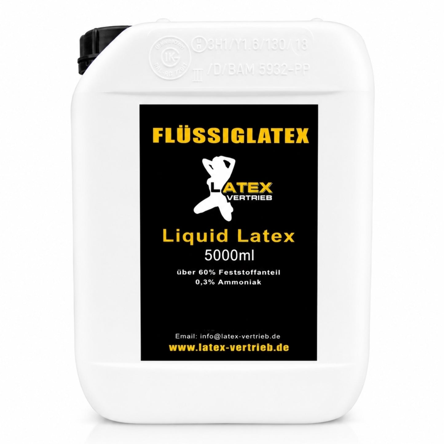Latex liquide premium naturel à partir de 500 ml - 5000 ml