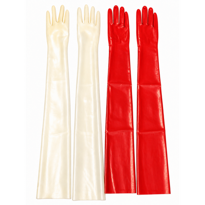 Gants en latex longs | Gants Épaule | 3 couleurs