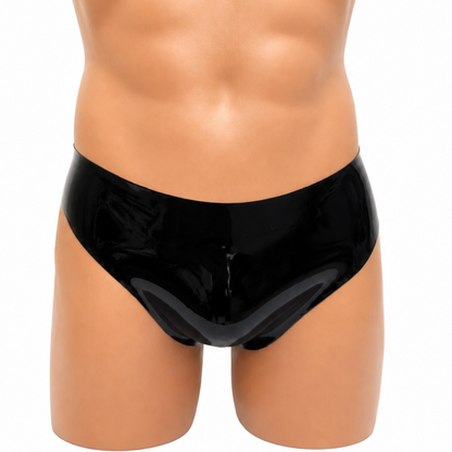 Latex Slip, Briefs, unisex 0.4mm in 3 colours