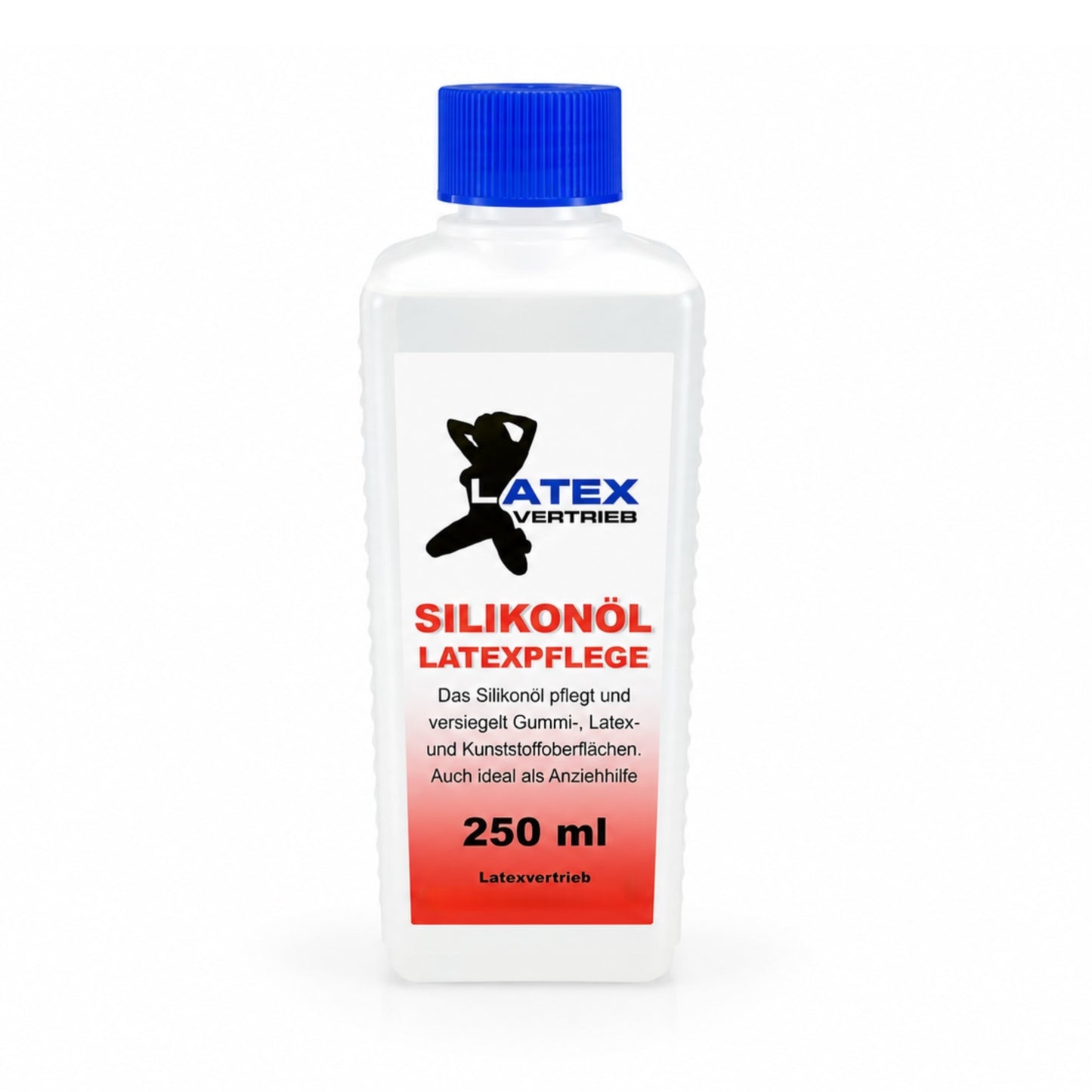 Huile de silicone latex - Entretien, haute brillance et aide à l'habillage 100ml, 250ml & 500ml