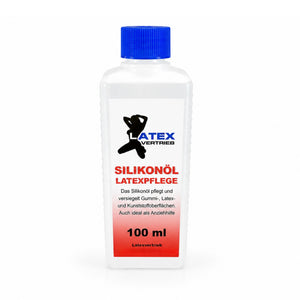 Latex Silikonöl - Pflege, Hochglanz & Anziehhilfe 100ml, 250ml & 500ml