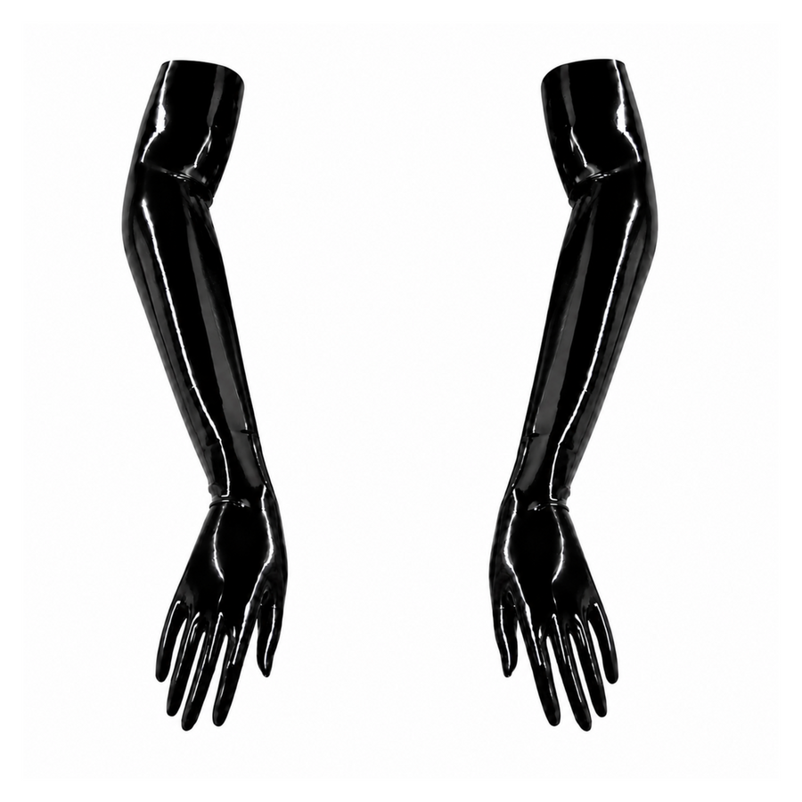 Latex Handschuhe lang | Shoulder Gloves | 3 Farben