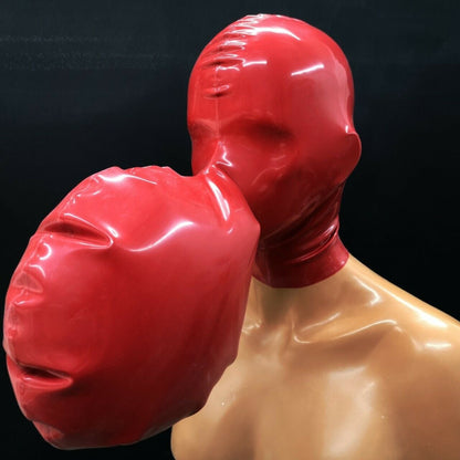 Masque en latex « Mega Blow »
