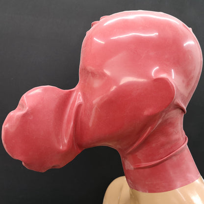 Masque en latex "Half Blow"