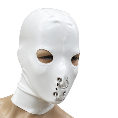 Masque en latex « Deux Anneaux »