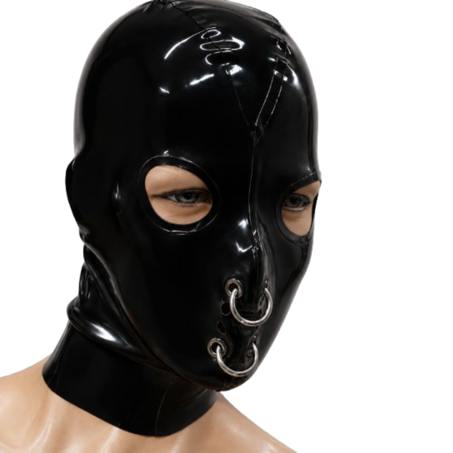 Masque en latex « Deux Anneaux »
