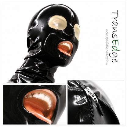 Masque en latex « Trans Edge »