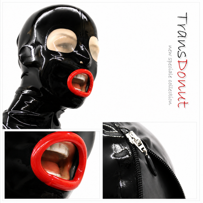 Masque en latex « Trans Donut »